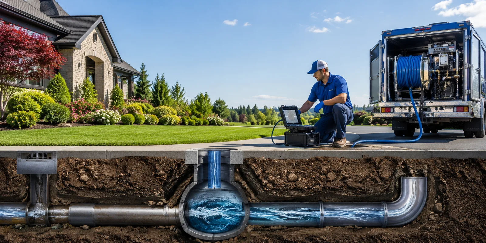 Drainage restoration information for Fort Calhoun, NE